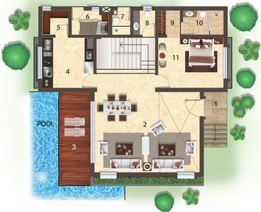 Project Image of 2540.0 - 2650.0 Sq.ft 3 BHK Villa for buy in Glimpse Villas