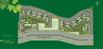 Project Image of 1607.0 - 2523.0 Sq.ft 3 BHK Apartment for buy in ATS Golf Meadows Lifestyle