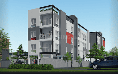 Project Image of 1267.0 - 1273.0 Sq.ft 3 BHK Apartment for buy in Aztek Medtown 63