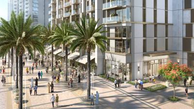 Project Image of 575.0 - 1377.0 Sq.ft 1 BHK Apartment for buy in Emaar Burj Crown