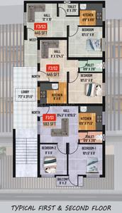 Project Image of 445.0 - 605.0 Sq.ft 1 BHK Apartment for buy in Crest Yannick