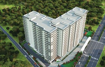 Project Image of 1355.0 - 2509.0 Sq.ft 2 BHK Apartment for buy in Aakriti Jiva
