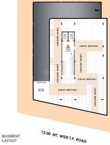 Project Image of 0.0 - 831.62 Sq.ft 3 BHK Apartment for buy in Satvam Brahmand