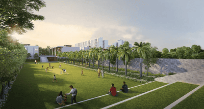 Project Image of 615.8 - 3026.38 Sq.ft 2 BHK Apartment for buy in Rishabh The Parksyde Phase V