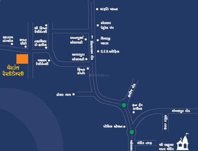 Project Image of 396.0 - 657.0 Sq.ft 1 BHK Apartment for buy in Vedant Residency