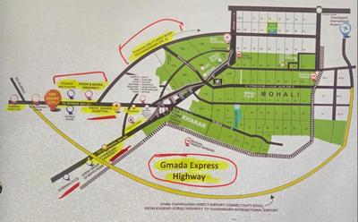 KBP Smart City Mohali Location Plan 1