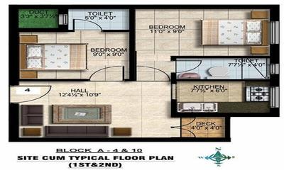 Project Image of 480.0 - 1130.0 Sq.ft 1 BHK Apartment for buy in Orchid Meadows