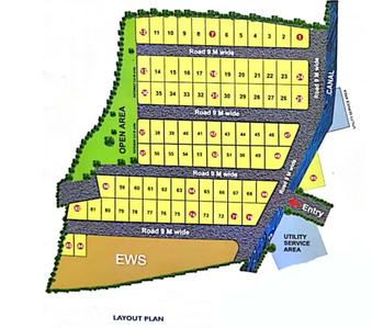 Project Image of 82.02 - 282445.01 Sq.ft Residential Plot Plot for buy in SRS Radha Florence Empire