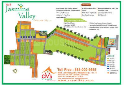 Project Image of 1500 Sq.ft Residential Plot / Land for sale in Bagalur for Rs. 4800000