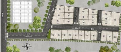 Project Image of 1294.0 - 3417.0 Sq.ft Residential Plot Plot for buy in Sri Kritis Crest One
