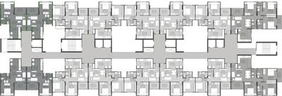 Project Image of 471.22 - 973.43 Sq.ft 1 BHK Apartment for buy in Kundan Praangan