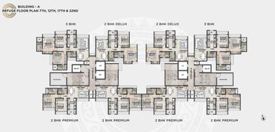 Project Image of 401.92 - 797.61 Sq.ft 1 BHK Apartment for buy in Shree Tisai Grand