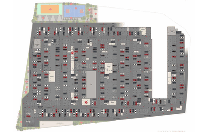 Project Image of 512.0 - 1999.0 Sq.ft 1 BHK Apartment for buy in Casagrand Amor