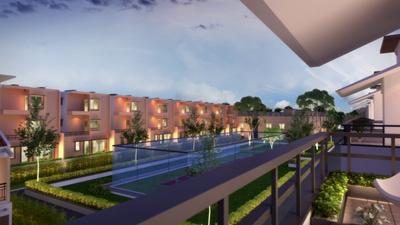 Project Image of 1760.0 - 1960.0 Sq.ft 3 BHK Villa for buy in Aratt Grand Town