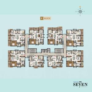 Project Image of 1935 Sq.ft 3 BHK Apartment / Flat for sale in Narsingi for Rs. 18100000