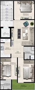 Project Image of 0.0 - 990.0 Sq.ft 3 BHK Apartment for buy in CHS Independent Apartment