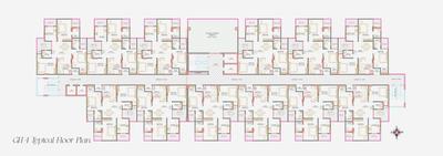 Project Image of 1575.45 - 2279.48 Sq.ft 3 BHK Apartment for buy in Chordia Gulmohar Heights