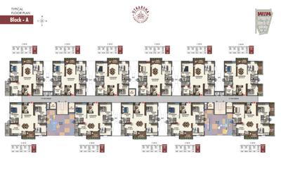 Project Image of 807.0 - 1270.0 Sq.ft 2 BHK Apartment for buy in Utkarsha Capital Towers