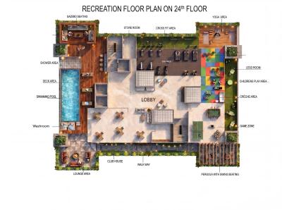 Project Image of 1198.0 - 1438.0 Sq.ft 3 BHK Apartment for buy in Futuristic Millefiori
