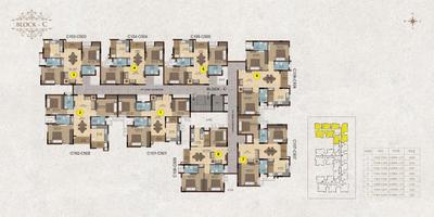 Project Image of 1241.0 - 1514.0 Sq.ft 3 BHK Apartment for buy in Lifestyle Le Palais