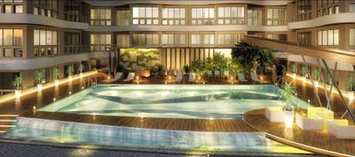 Project Image of 939.0 - 2400.0 Sq.ft 2 BHK Apartment for buy in Mounthill The Rain Forest