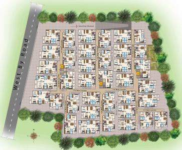 Project Image of 0.0 - 1200.0 Sq.ft 2 BHK Apartment for buy in Keystone Properties Sai Prithvi Elite