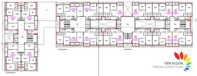 Project Image of 658.0 - 823.33 Sq.ft 2 BHK Apartment for buy in Shrinath Sanidhya Sky