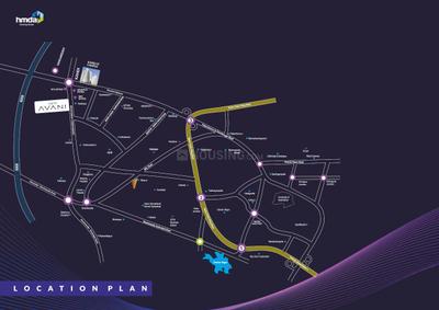 Project Image of 1503.0 - 2700.0 Sq.ft Residential Plot Plot for buy in HPR Avani