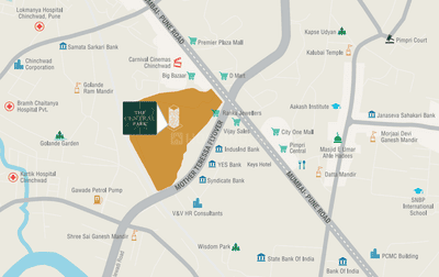 Project Image of 618.39 - 1579.28 Sq.ft 2 BHK Apartment for buy in Runwal The Central Park Phase 2