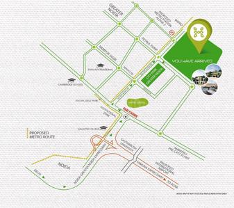 Project Image of 1166.0 - 1590.0 Sq.ft 2 BHK Apartment for buy in Omaxe The Hemisphere