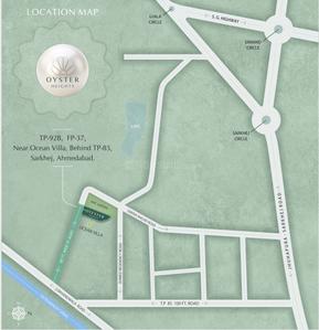 Project Image of 638.73 - 891.04 Sq.ft 2 BHK Apartment for buy in Pan Oyster Heights