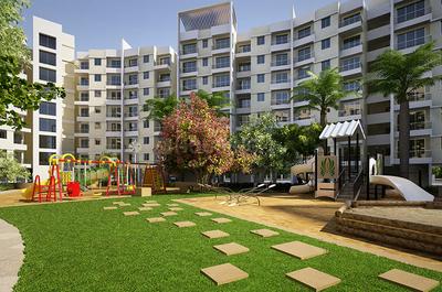 Project Image of 564 Sq.ft 1 BHK Apartment / Flat for sale in Kalyan West for Rs. 3500000