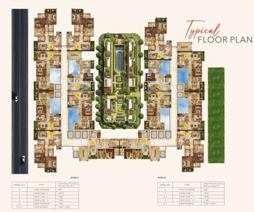 Project Image of 920.0 - 1242.0 Sq.ft 2 BHK Apartment for buy in Raghav Reserve