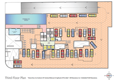 Project Image of 436.0 - 645.0 Sq.ft 1 BHK Apartment for buy in Lal Gami Jade