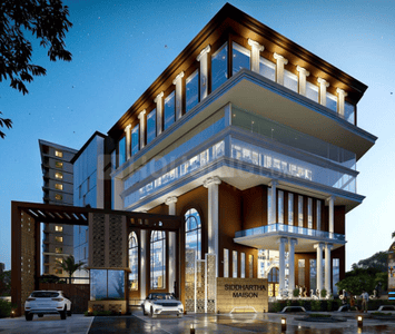 Project Image of 1489.0 - 3400.0 Sq.ft 3 BHK Apartment for buy in Shridhar Siddhartha Maison