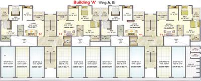 Project Image of 635.0 - 680.0 Sq.ft 1 BHK Apartment for buy in Aditya Sai Darshan