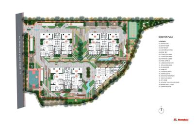 Project Image of 4405.0 - 5610.0 Sq.ft 3 BHK Apartment for buy in Elan By Meenakshi