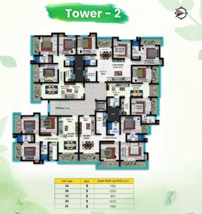 Project Image of 667.0 - 1389.0 Sq.ft 1 BHK Apartment for buy in Crown Galaxia