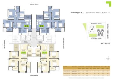 Project Image of 833.0 - 1067.0 Sq.ft 2 BHK Apartment for buy in RGS Forte