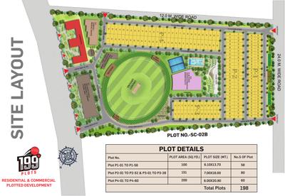 Project Image of 900.0 - 1800.0 Sq.ft Residential Plot Plot for buy in Ametek Sports Complex