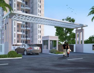Project Image of 353.0 - 505.0 Sq.ft 1 BHK Apartment for buy in Raj Heramba 1 Nere Residency