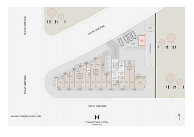 Project Image of 613.76 - 638.62 Sq.ft 2 BHK Apartment for buy in Ansh Aaradhya