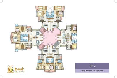 Project Image of 1600 Sq.ft 3 BHK Apartment / Flat for sale in Ulhasnagar for Rs. 9800000