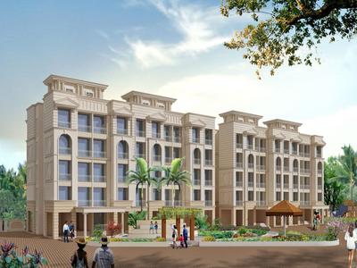 Project Image of 373.0 - 546.0 Sq.ft 1 BHK Apartment for buy in Charms Meadows Phase I