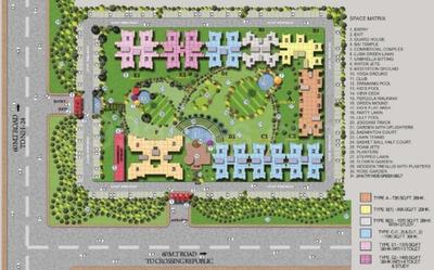 Project Image of 489.76 - 941.09 Sq.ft 2 BHK Apartment for buy in Radicon Vedantam Phase 1