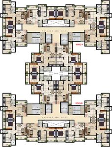 Project Image of 455.0 - 611.1 Sq.ft 1 BHK Apartment for buy in Yashraj Paradise
