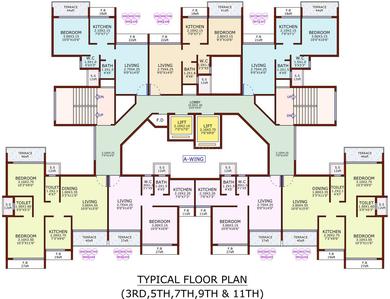 Project Image of 740 Sq.ft 1 BHK Apartment / Flat for sale in Ulwe for Rs. 7400000