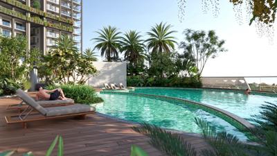 Project Image of 1400.0 - 3950.0 Sq.ft 3 BHK Apartment for buy in Moonglade Apartments