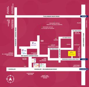 Project Image of 940.0 - 2000.0 Sq.ft Residential Plot Plot for buy in Staar Homes Serasa Avenue
