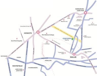 Project Image of 962.46 - 5048.1 Sq.ft Residential Plot Plot for buy in Concorde Equity